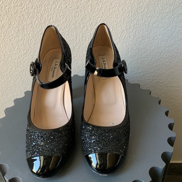 $159🔥Black LKBENNETT shoes size 40 or 9.5US - Picture 3 of 7